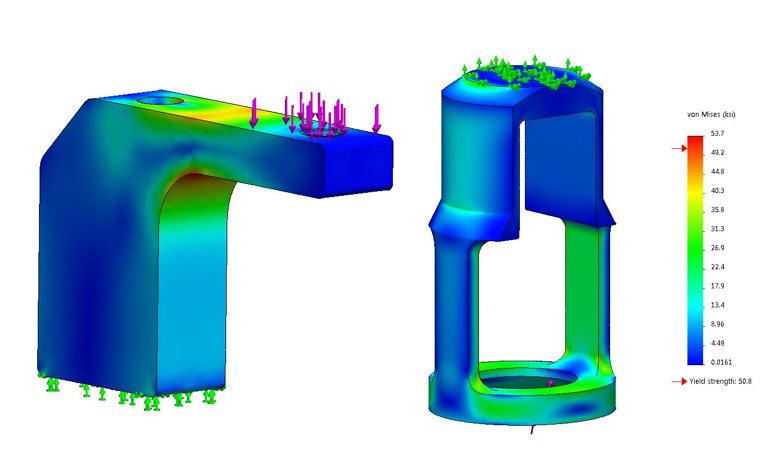 7.3L Powerstroke/Navistar T444E Valve Spring Compressor Tool USA. FREE SHIPPING!