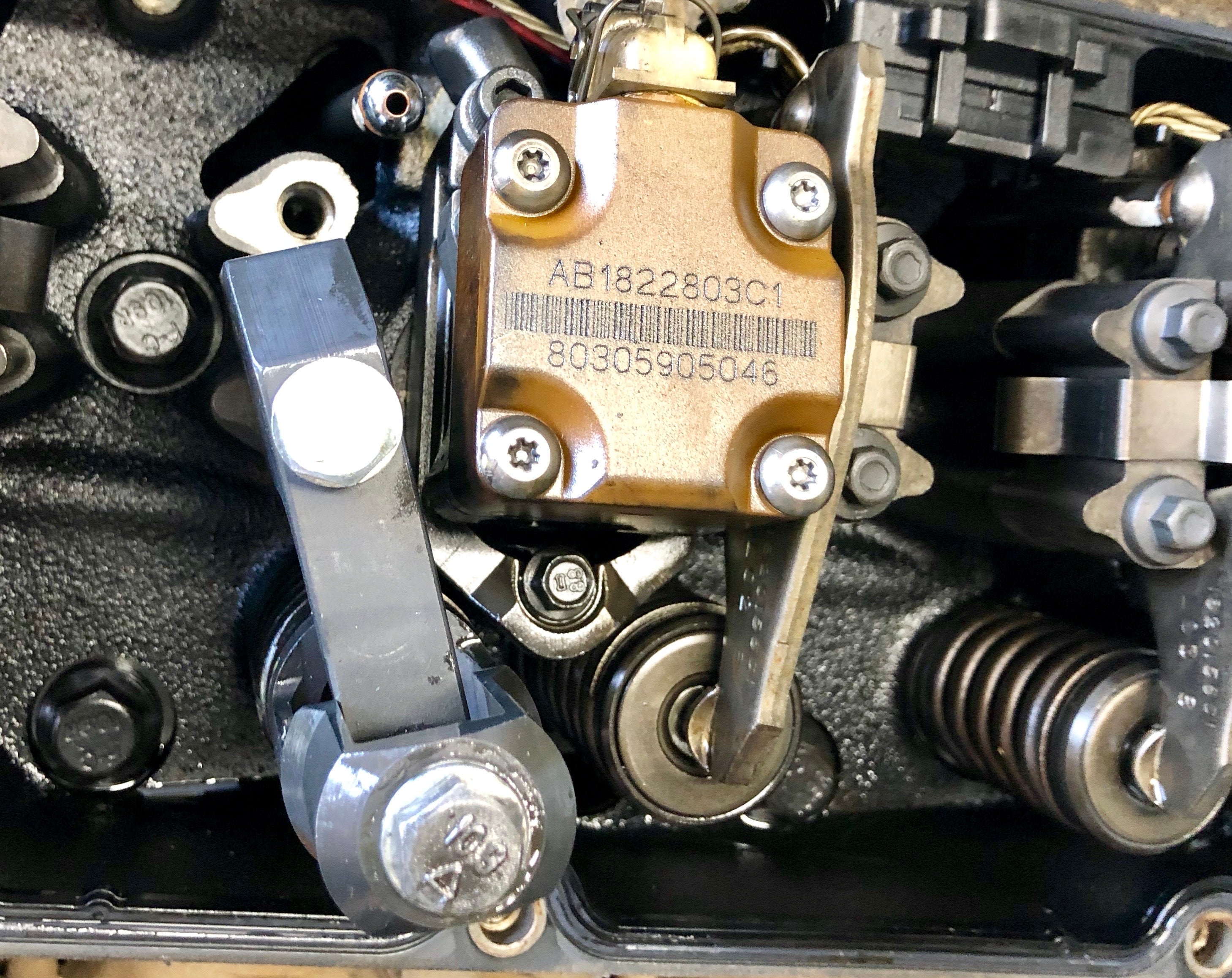 7.3L Powerstroke/Navistar T444E Valve Spring Compressor Tool USA. FREE SHIPPING!