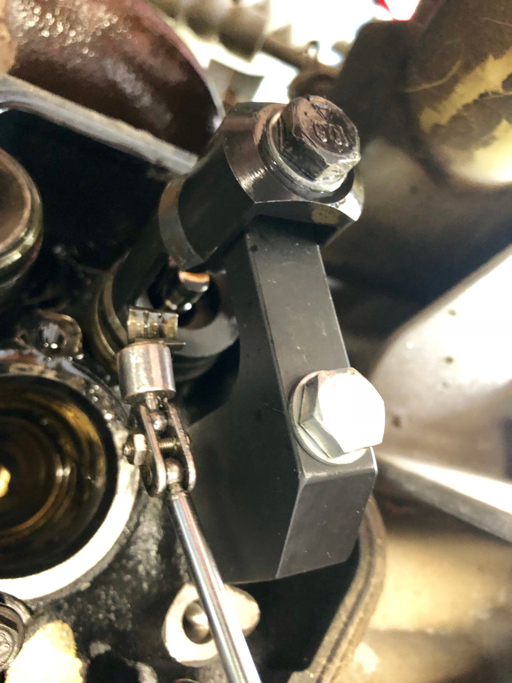 7.3L Powerstroke/Navistar T444E Valve Spring Compressor Tool USA. FREE SHIPPING!